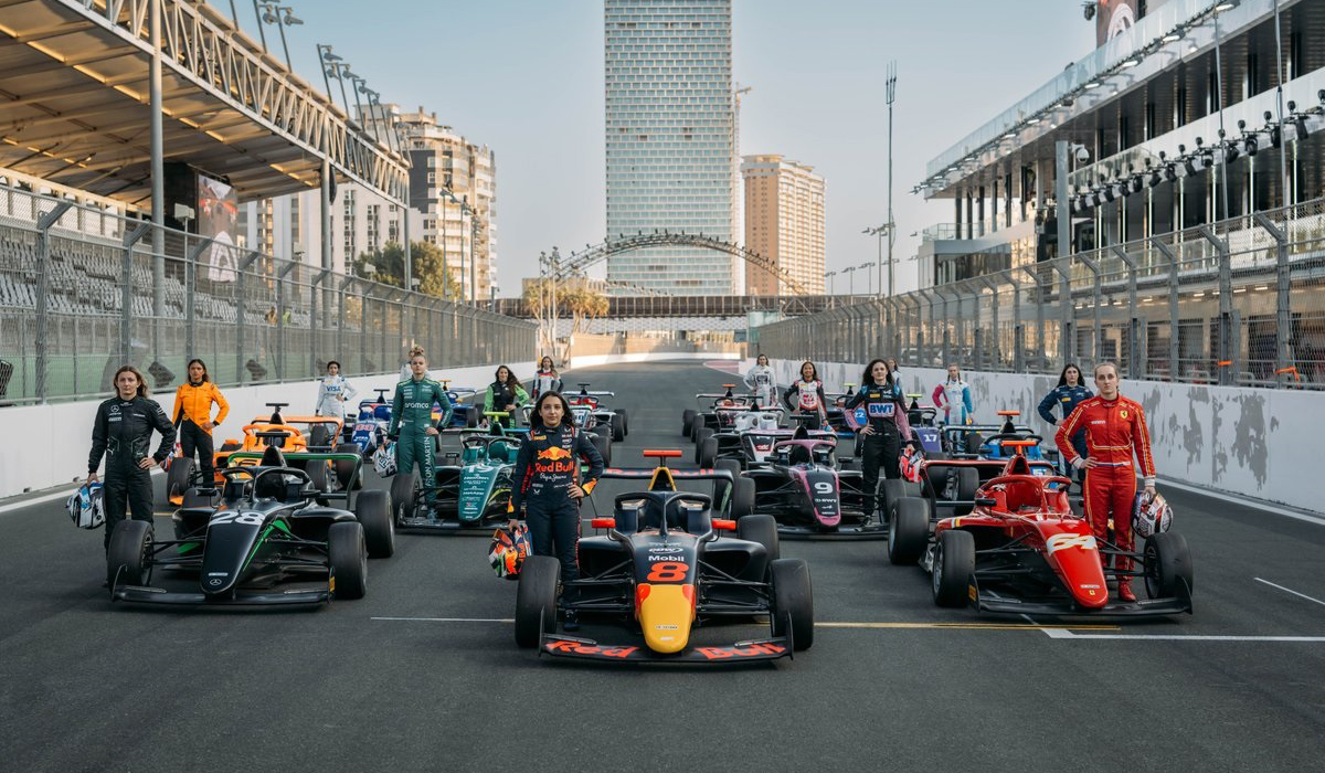 Lusail International Circuit to Host Womens F1 Academy Race